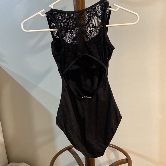 K.H. Martin black dance leotard - Picture 2 of 6